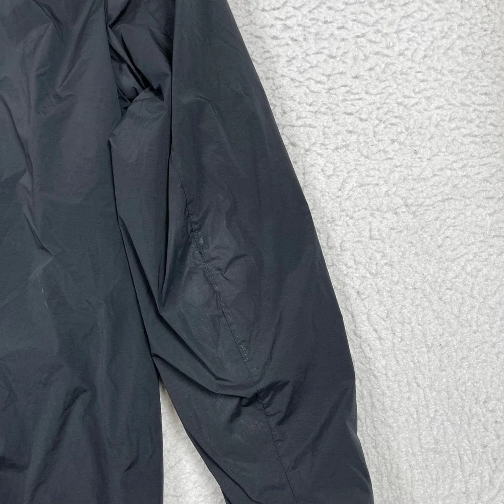 Hill City Thermal Light Shirt Jacket Mens Small Black Snap Huckberry Insulated